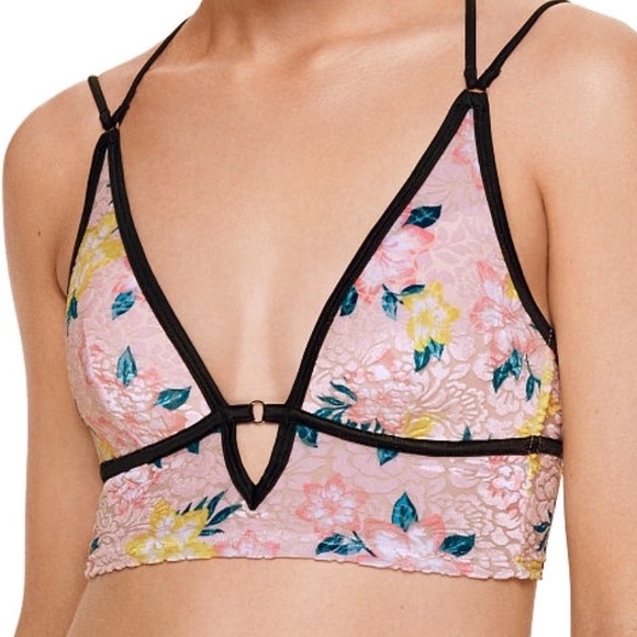 Victoria’s Secret PINK | Velvet Bralette NWT! - Picture 3 of 3